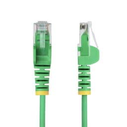 image-FTP Category 6 Rigid Network Cable Startech N6PAT150CMGNS Green 1,5 m