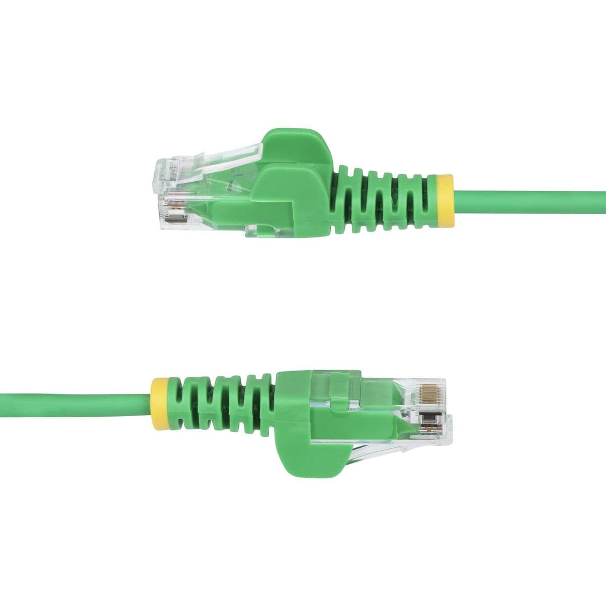 image-FTP Category 6 Rigid Network Cable Startech N6PAT150CMGNS Green 1,5 m