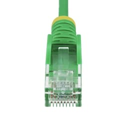 image-FTP Category 6 Rigid Network Cable Startech N6PAT150CMGNS Green 1,5 m