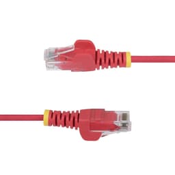 image-USB Cable Startech N6PAT100CMRDS Red 1 m