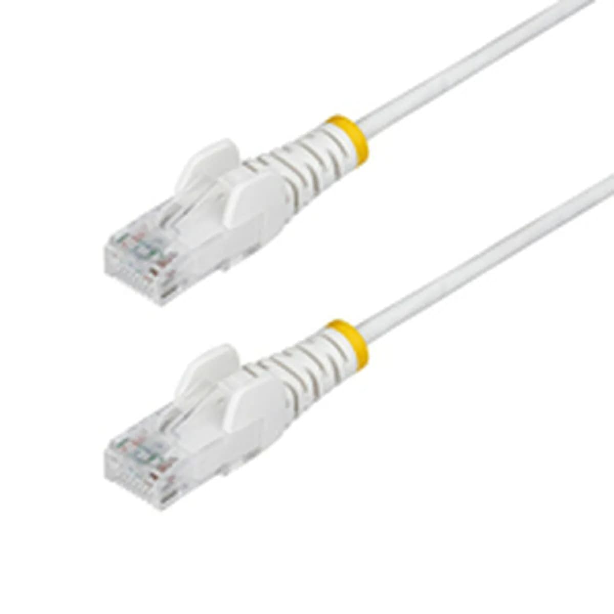 image-Category 6 FTP RJ45 Connector Startech N6PAT300CMWHS White 3 m