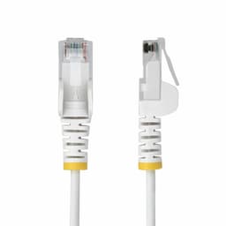 image-Category 6 FTP RJ45 Connector Startech N6PAT300CMWHS White 3 m