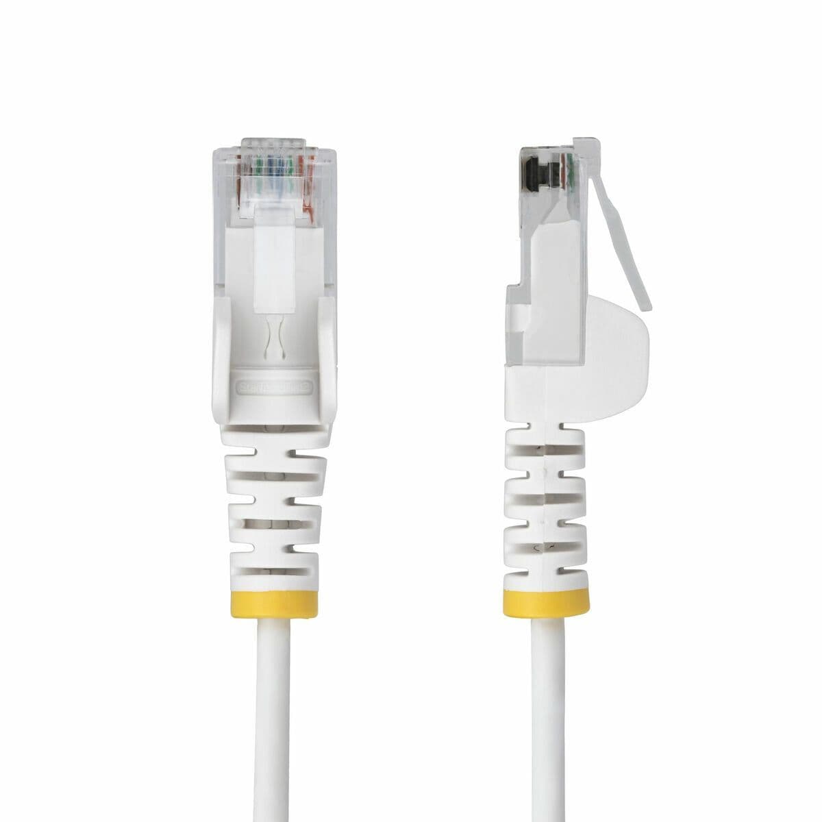 image-Category 6 FTP RJ45 Connector Startech N6PAT300CMWHS White 3 m