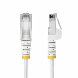 image-Category 6 FTP RJ45 Connector Startech N6PAT300CMWHS White 3 m