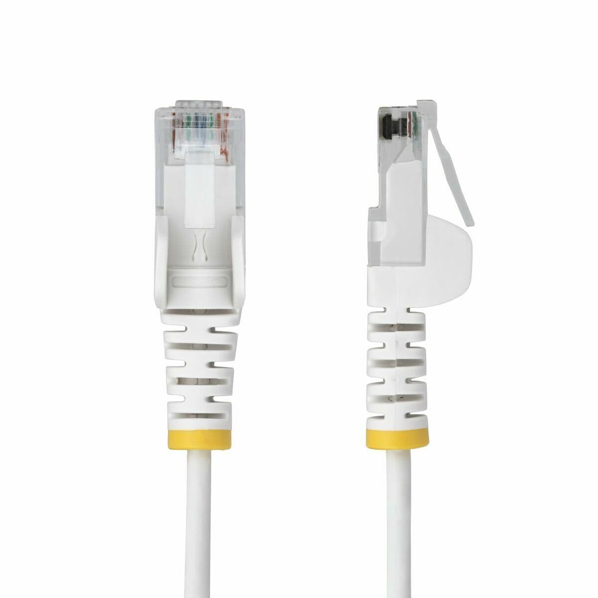 image-Category 6 FTP RJ45 Connector Startech N6PAT300CMWHS White 3 m