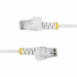 image-Category 6 FTP RJ45 Connector Startech N6PAT300CMWHS White 3 m
