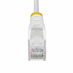 image-Category 6 FTP RJ45 Connector Startech N6PAT300CMWHS White 3 m