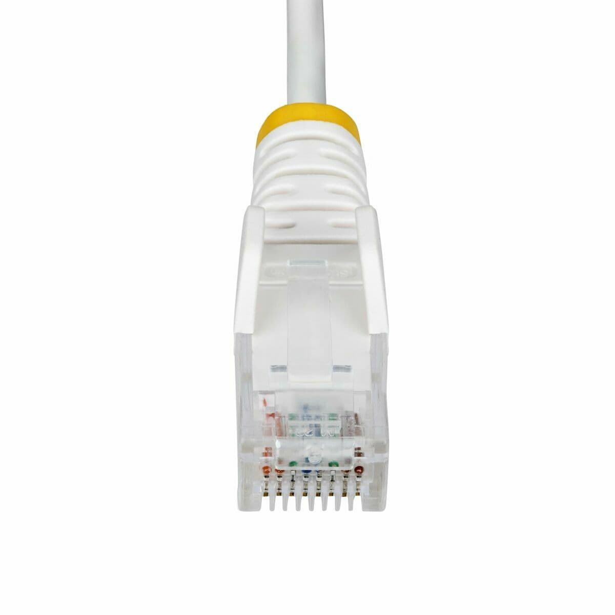 image-Category 6 FTP RJ45 Connector Startech N6PAT300CMWHS White 3 m