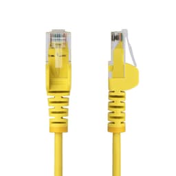 image-Category 6 Hard UTP RJ45 Cable Startech N6PAT5MYLS Yellow 5 m