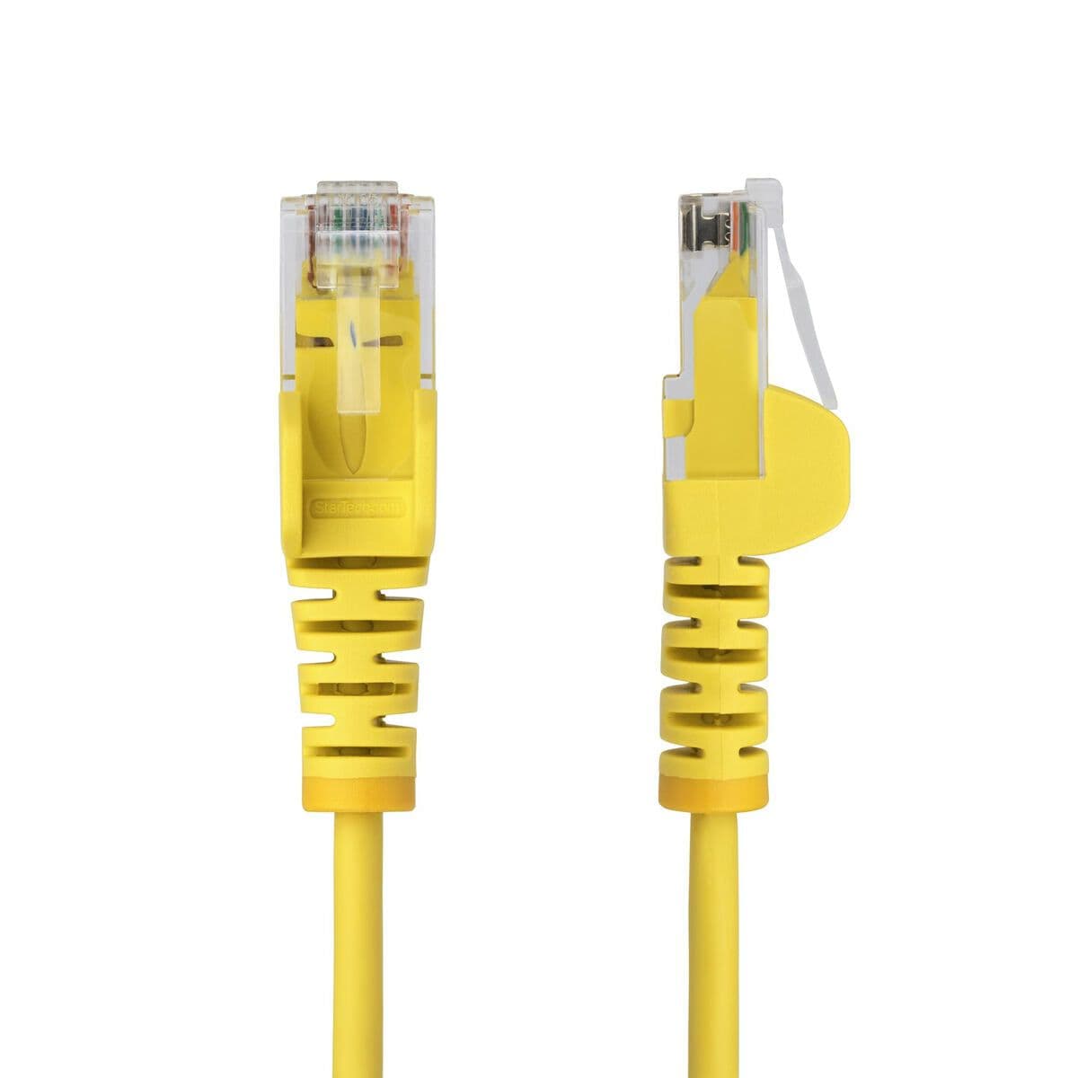 image-Category 6 Hard UTP RJ45 Cable Startech N6PAT5MYLS Yellow 5 m
