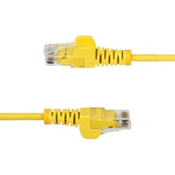 image-Category 6 Hard UTP RJ45 Cable Startech N6PAT5MYLS Yellow 5 m