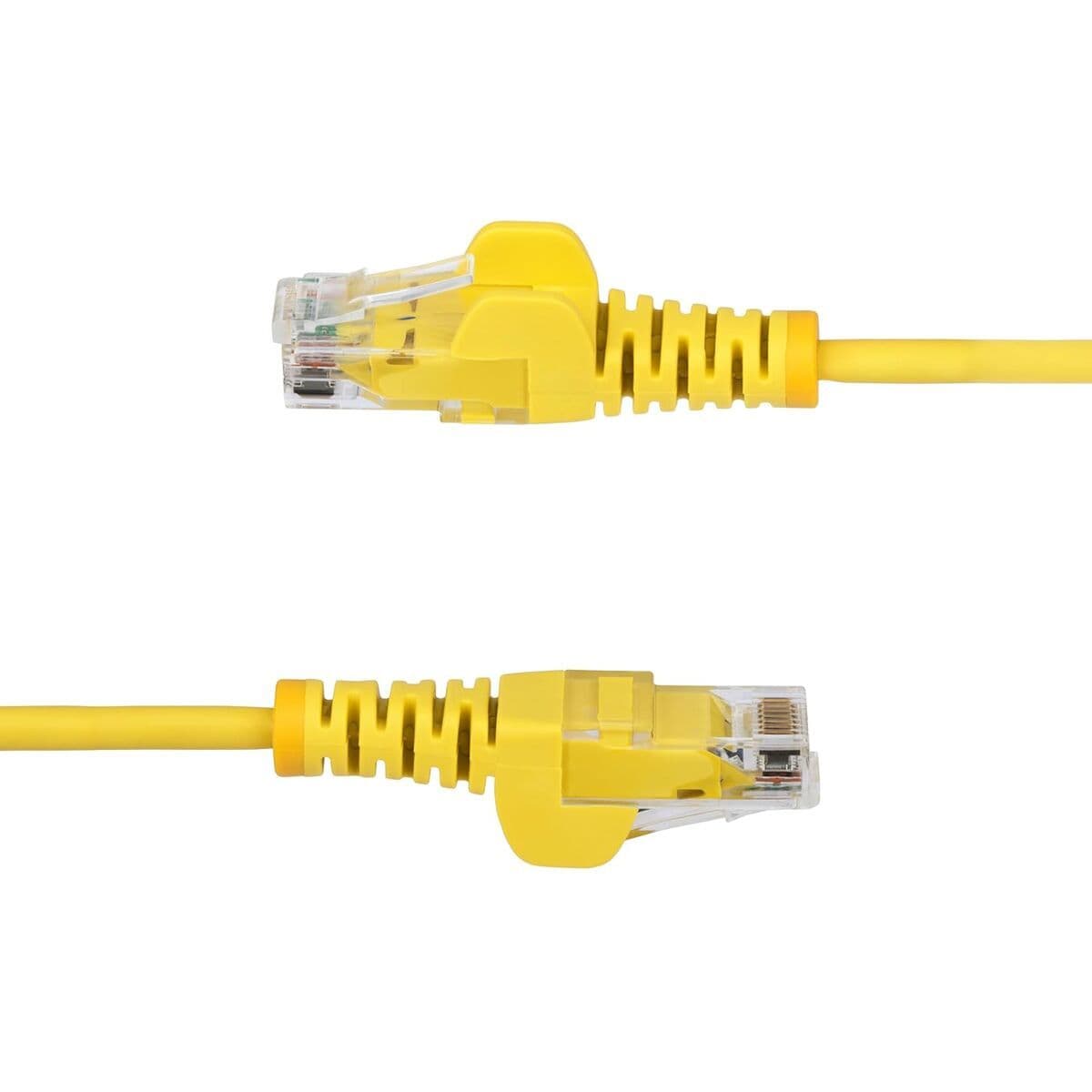 image-Category 6 Hard UTP RJ45 Cable Startech N6PAT5MYLS Yellow 5 m