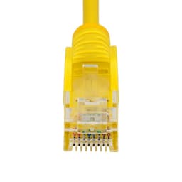 image-Category 6 Hard UTP RJ45 Cable Startech N6PAT5MYLS Yellow 5 m