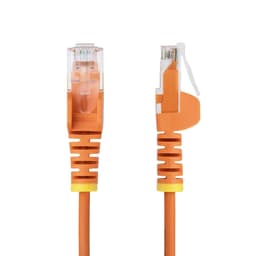 image-USB Cable Startech N6PAT7MORS Orange 7 m