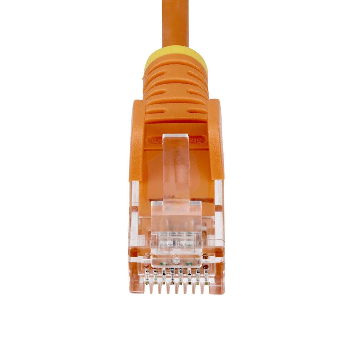 image-USB Cable Startech N6PAT7MORS Orange 7 m