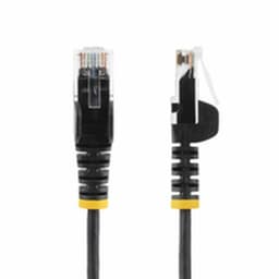 image-Category 6 FTP RJ45 Connector Startech N6PAT15MBKS Black 15 m