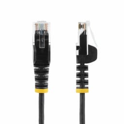 image-Category 6 FTP RJ45 Connector Startech N6PAT15MBKS Black 15 m