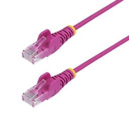 image-Category 6 Hard UTP RJ45 Cable Startech N6PAT7MPKS Pink 7 m