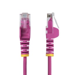 image-Category 6 Hard UTP RJ45 Cable Startech N6PAT7MPKS Pink 7 m