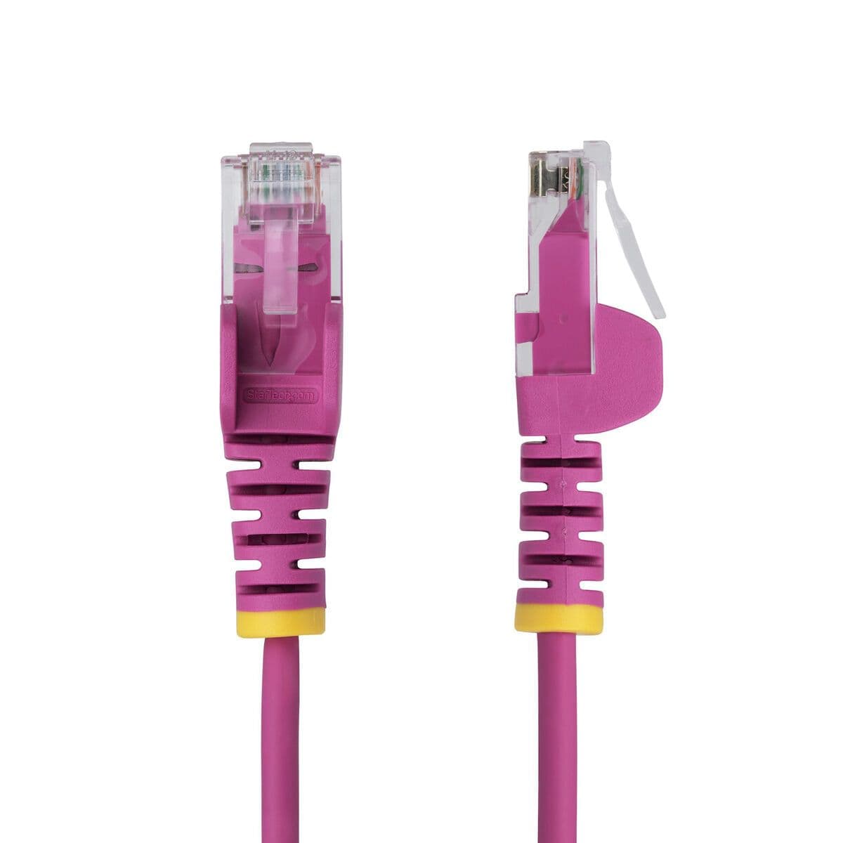 image-Category 6 Hard UTP RJ45 Cable Startech N6PAT7MPKS Pink 7 m