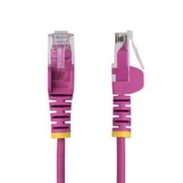 image-Category 6 Hard UTP RJ45 Cable Startech N6PAT7MPKS Pink 7 m
