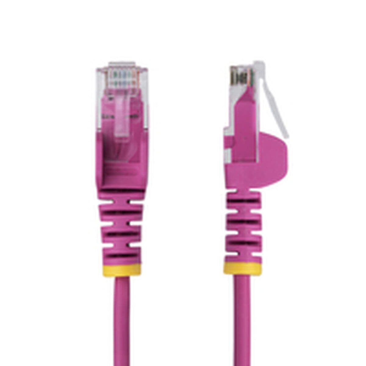 image-Category 6 Hard UTP RJ45 Cable Startech N6PAT7MPKS Pink 7 m