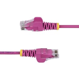 image-Category 6 Hard UTP RJ45 Cable Startech N6PAT7MPKS Pink 7 m