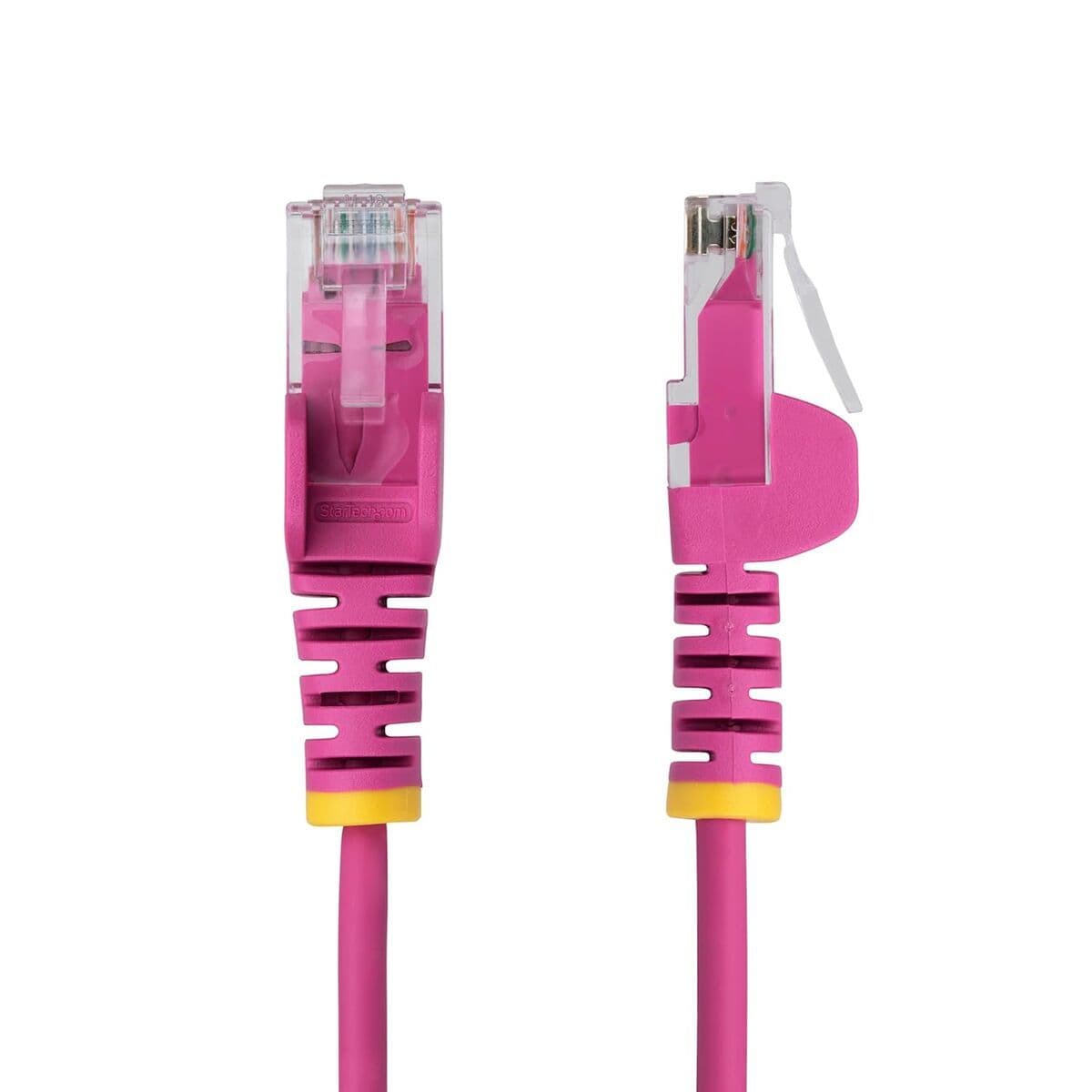 image-Category 6 Hard UTP RJ45 Cable Startech N6PAT7MPKS Pink 7 m