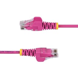 image-Category 6 Hard UTP RJ45 Cable Startech N6PAT7MPKS Pink 7 m