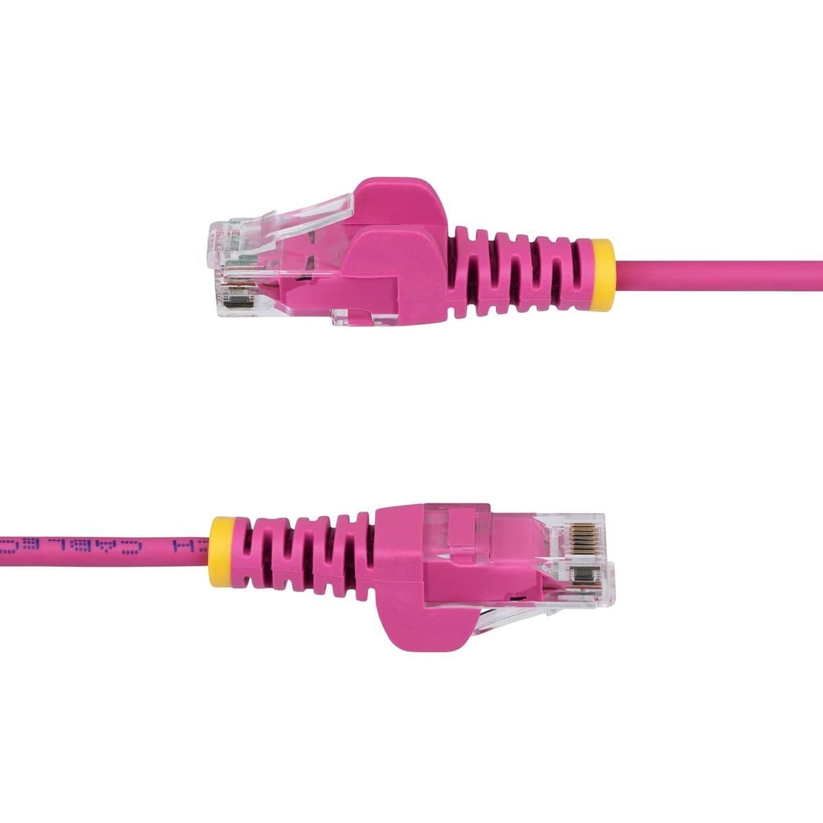 image-Category 6 Hard UTP RJ45 Cable Startech N6PAT7MPKS Pink 7 m