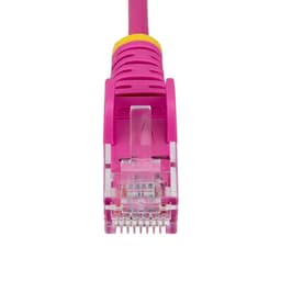 image-Category 6 Hard UTP RJ45 Cable Startech N6PAT7MPKS Pink 7 m