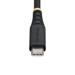 image-USB Cable Startech USB2CC2MNCBR Black 2 m