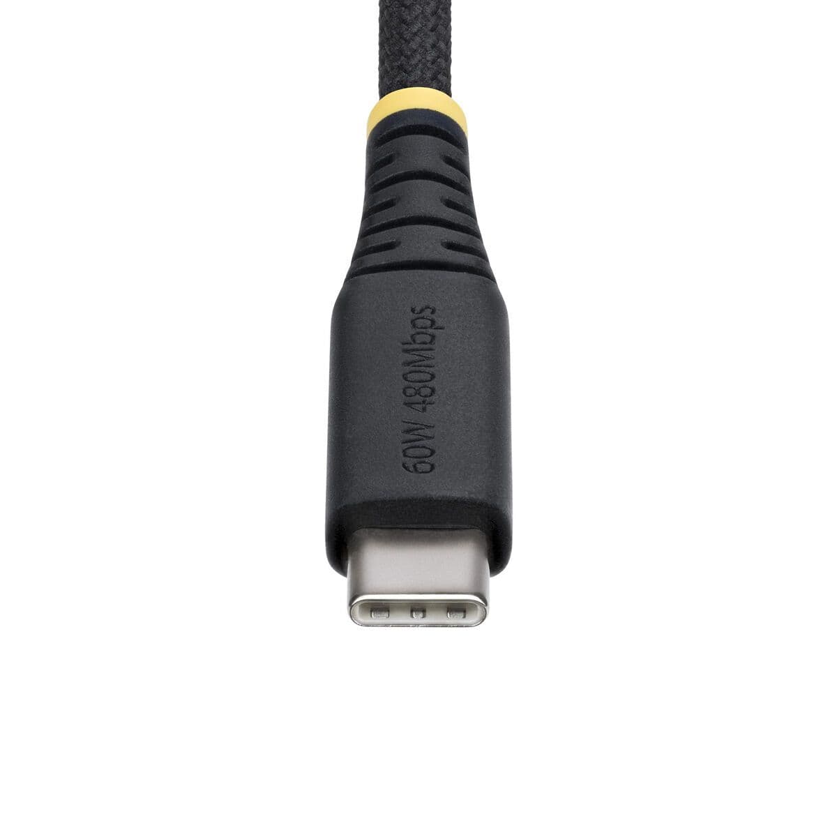 image-USB Cable Startech USB2CC2MNCBR Black 2 m