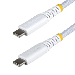 image-USB Cable Startech USB2CC30CMNCBRWH White