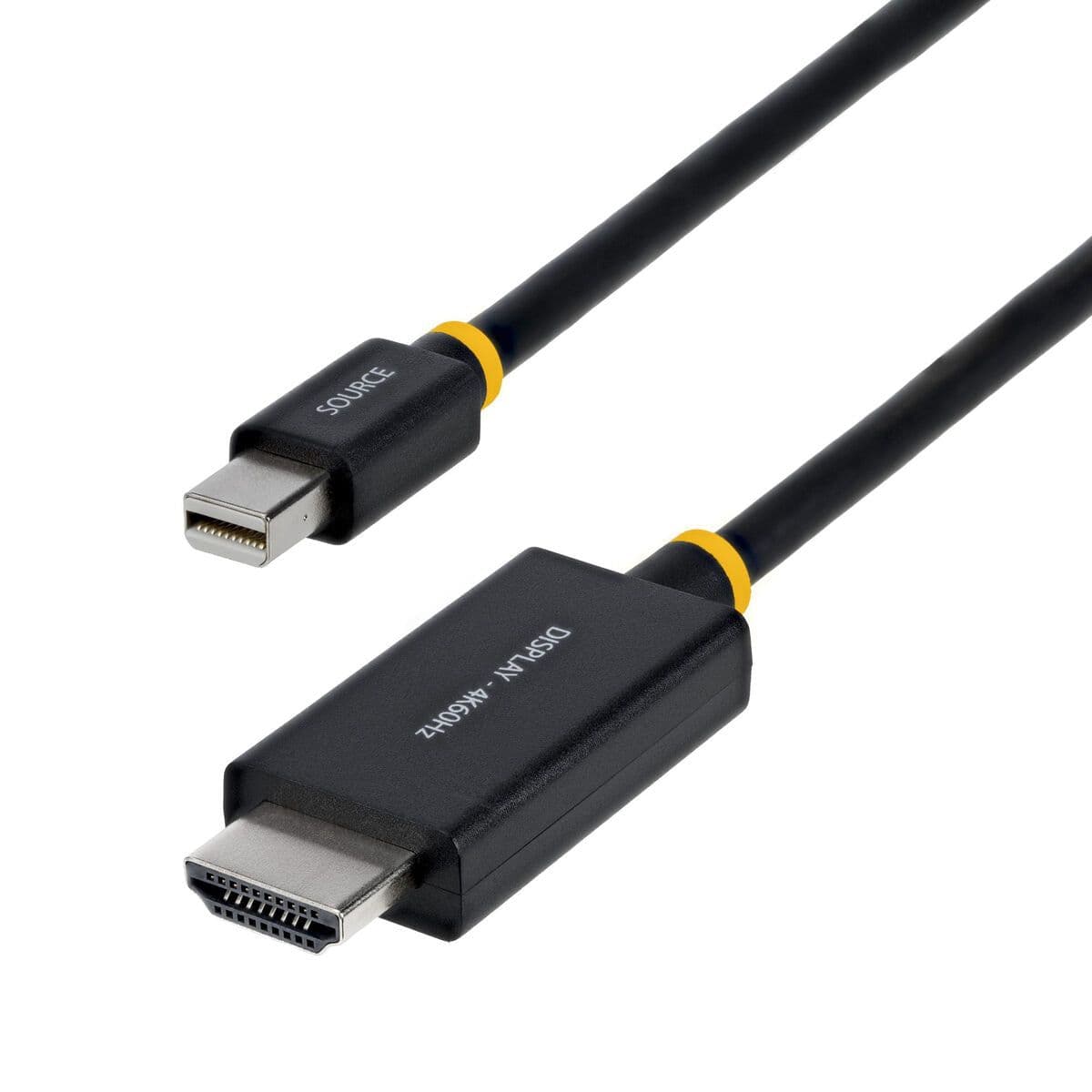 image-HDMI Cable Startech 1M-MDP-HDMI2-4K60 Black 1 m