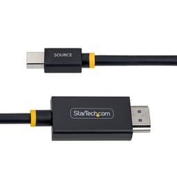 image-HDMI Cable Startech 1M-MDP-HDMI2-4K60 Black 1 m