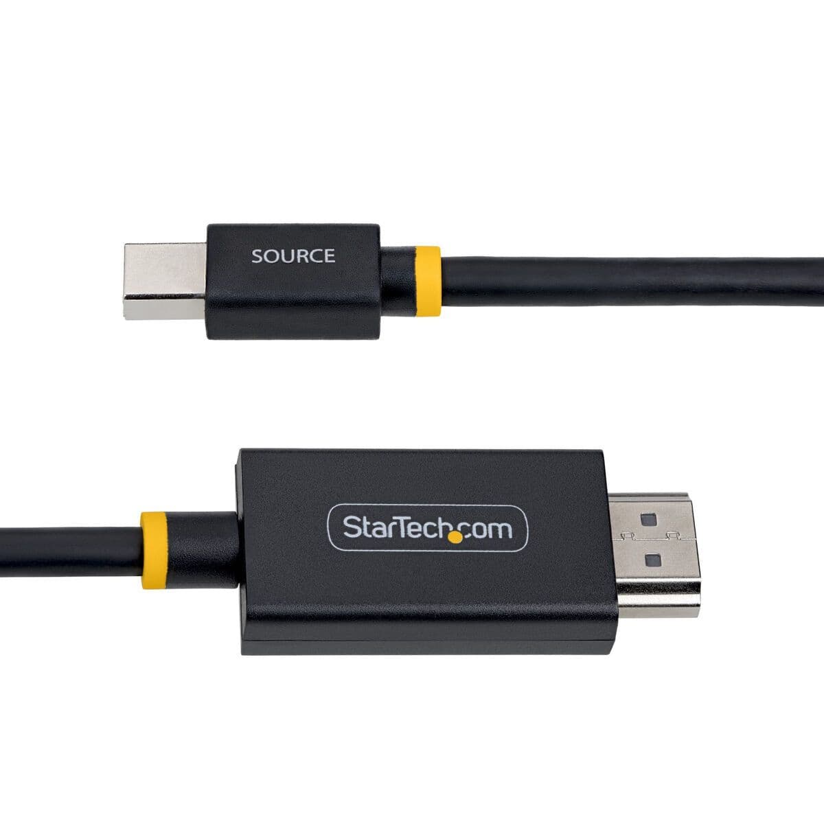 image-HDMI Cable Startech 1M-MDP-HDMI2-4K60 Black 1 m