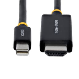 image-HDMI Cable Startech 1M-MDP-HDMI2-4K60 Black 1 m