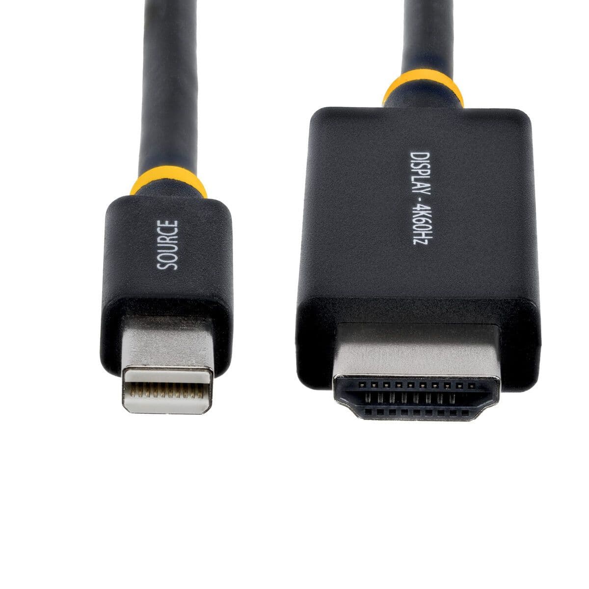 image-HDMI Cable Startech 1M-MDP-HDMI2-4K60 Black 1 m