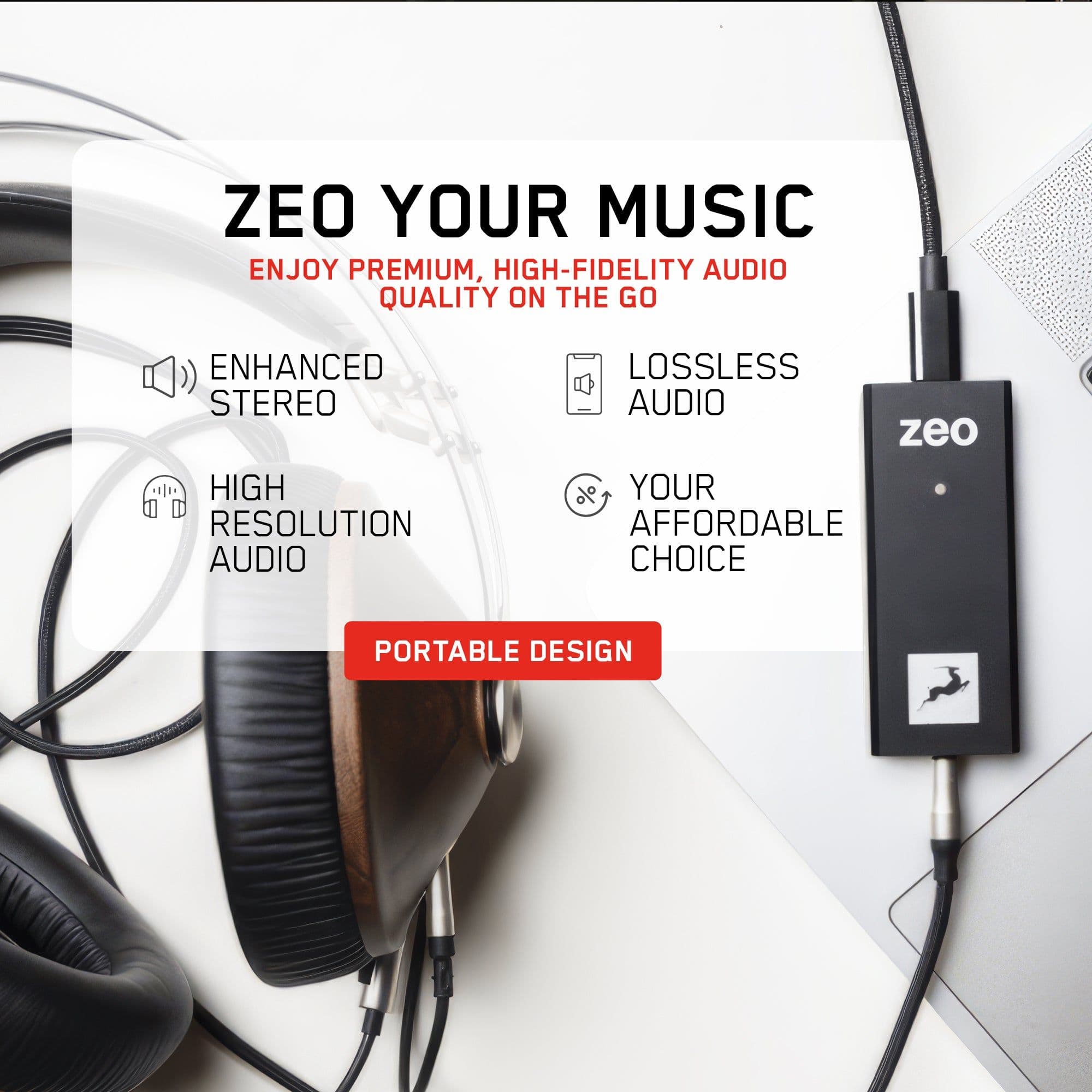 image-Antelope Audio - ZEO | Portable Hi-Fi DAC and Headphone AMP
