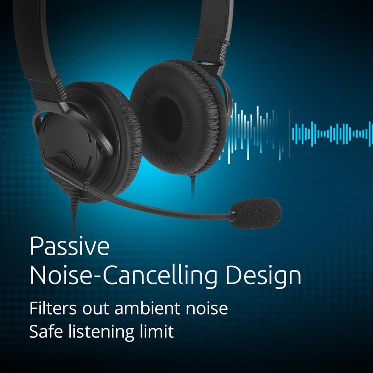 image-Headphones Kensington K97464WW Black