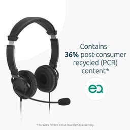 image-Headphones Kensington K97464WW Black