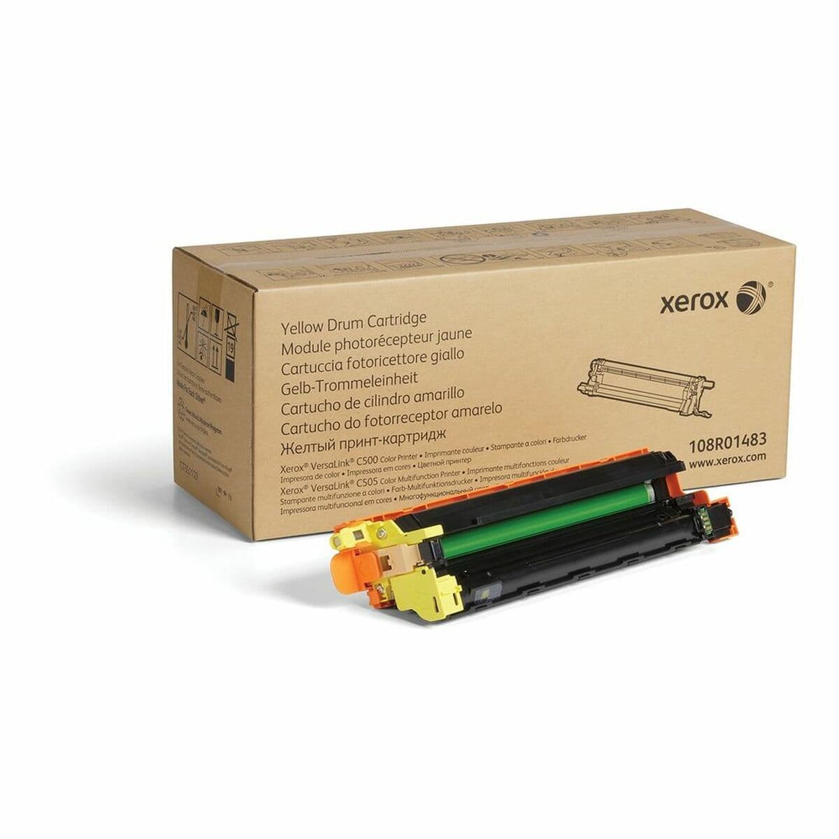 image-Toner Xerox 108R01483 Yellow