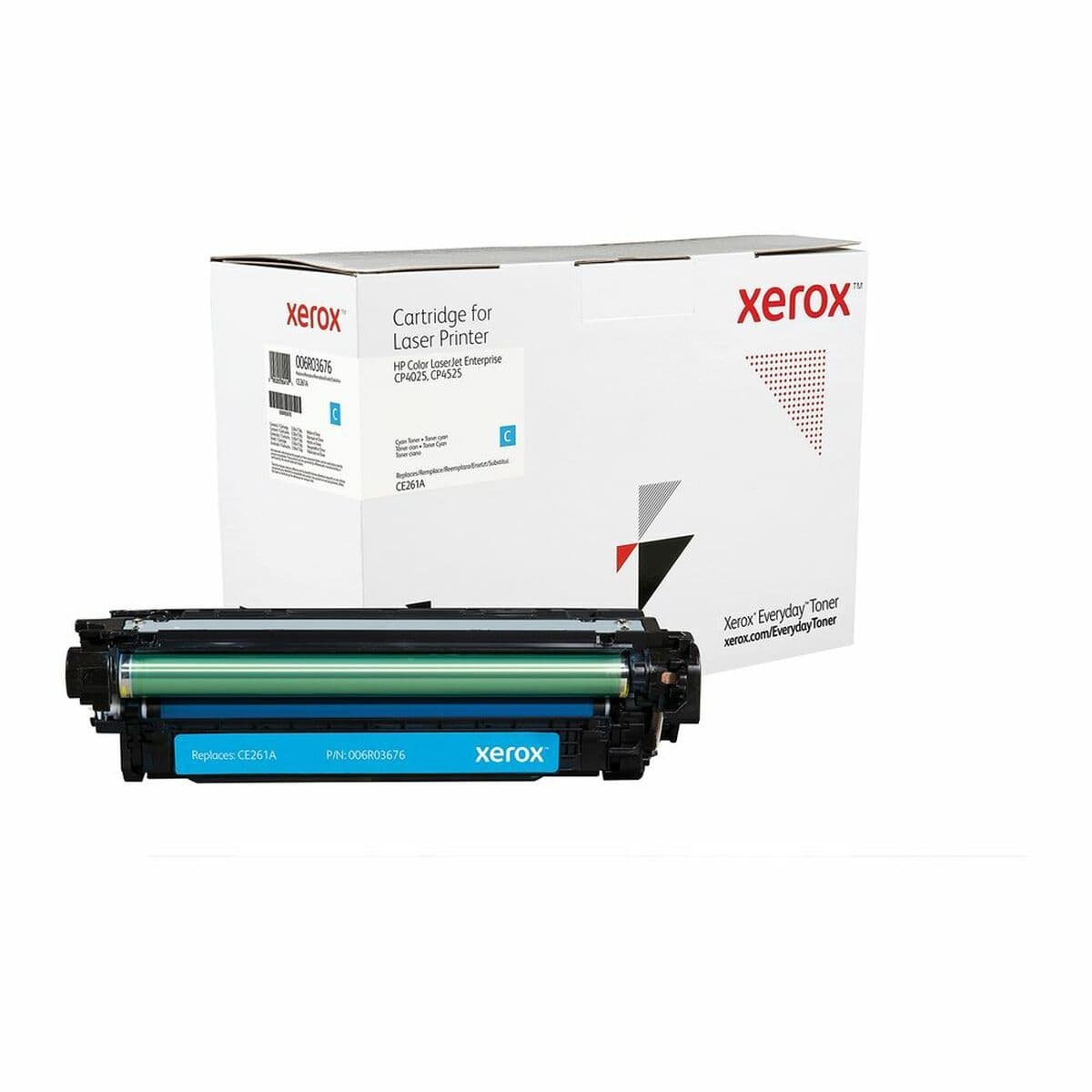image-Original Ink Cartridge Xerox 006R03676 Cyan