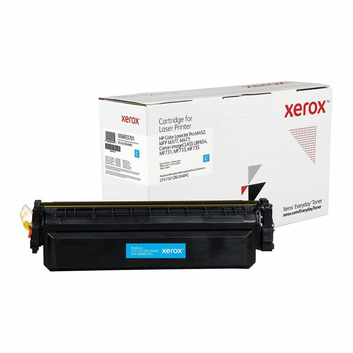 image-Toner Xerox CF411X/ CRG-046HC Cyan