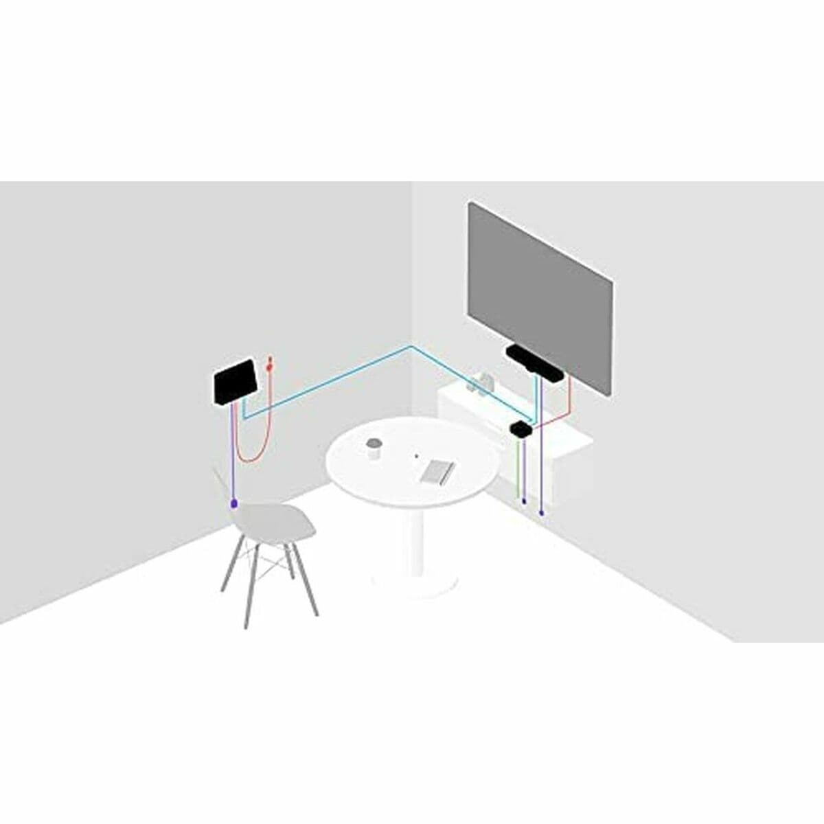 image-Wall Bracket Logitech 939-001817 Black