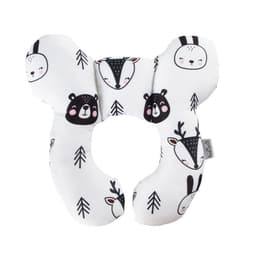 image-Protective Baby Pillows Travel Car U-shaped Support Cushion