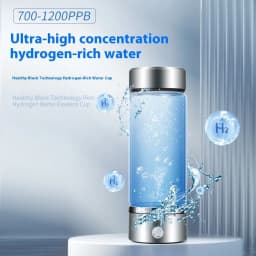 image-SPE Quantum Hydrogenrich Water Cup PEM Intelligence