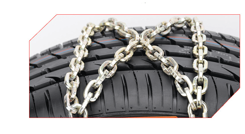 image-Car SUV Anti-skid Chain Automobile Tire Emergency Chain
