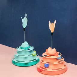 image-Cat Toys Space Tower Play Board Pet Supplies